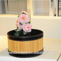 Small Round Basket Bamboo Basket Decor Bamboo Baskets For Storage